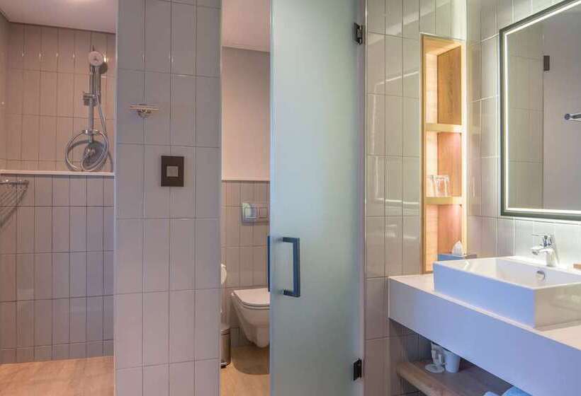 带观景的标准间, Hilton Motif Seattle