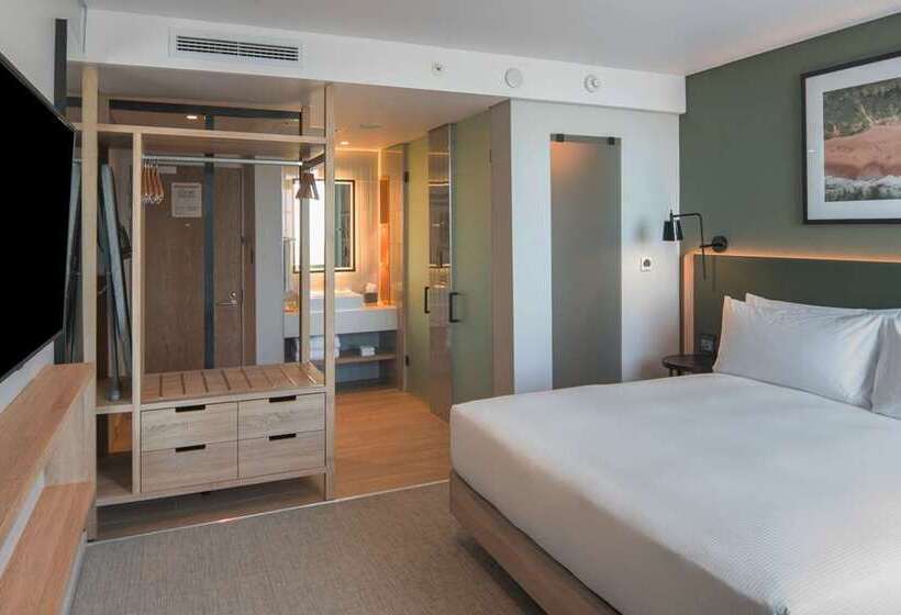 带观景的标准间, Hilton Motif Seattle