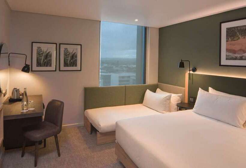 带观景的标准间, Hilton Motif Seattle