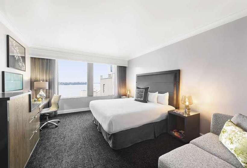 シングルデラックスルーム, Hilton Motif Seattle