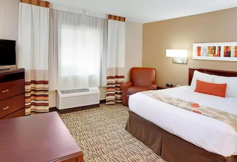 身障者適用スタンダードルーム, Mainstay Suites Louisville Jeffersontown
