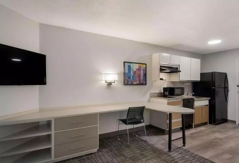 身障者適用スタンダードルーム, Mainstay Suites Louisville Jeffersontown