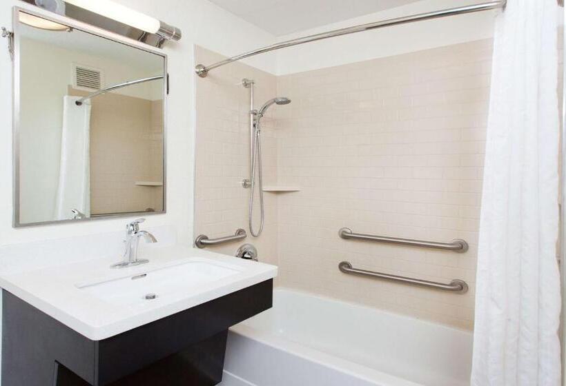 身障者適用スイートルーム, Sonesta Simply Suites Dallas Las Colinas