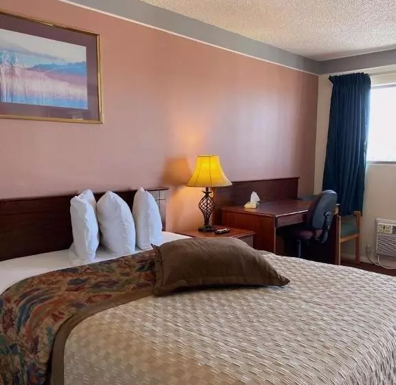 キングサイズベッドのスタンダードルーム, Value Lodge Inn