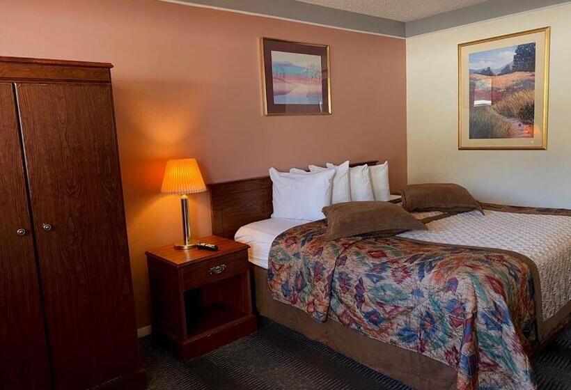 غرفة قياسية سرير كينج, Value Lodge Inn