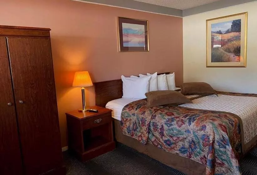 キングサイズベッドのスタンダードルーム, Value Lodge Inn