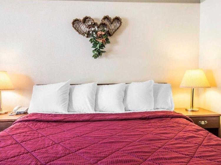 غرفة قياسية سرير كينج, Value Lodge Inn
