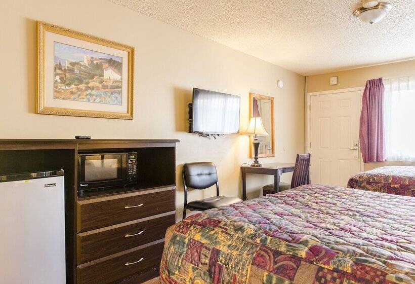 带2个双人床的标准工作室, San Luis Inn And Suites