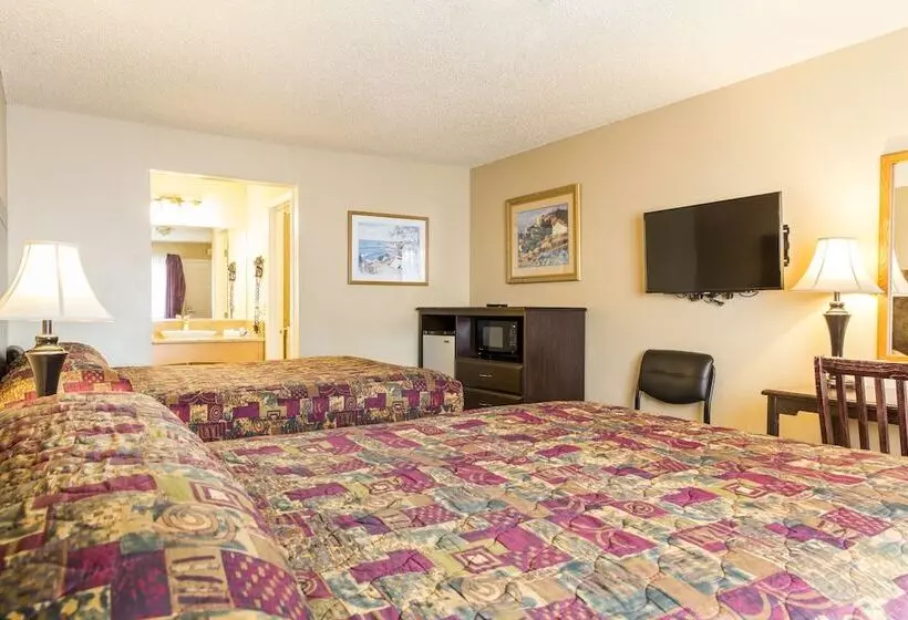 اتاق استاندارد با 2 تخت دوبل, San Luis Inn And Suites