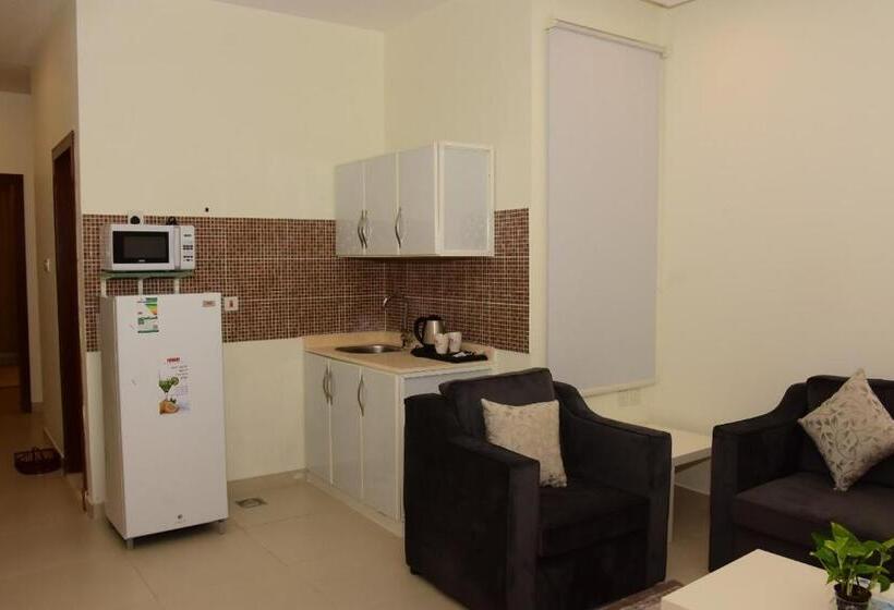 Апартаменты 1 Спальня, Alfarhan Panda Alfayha