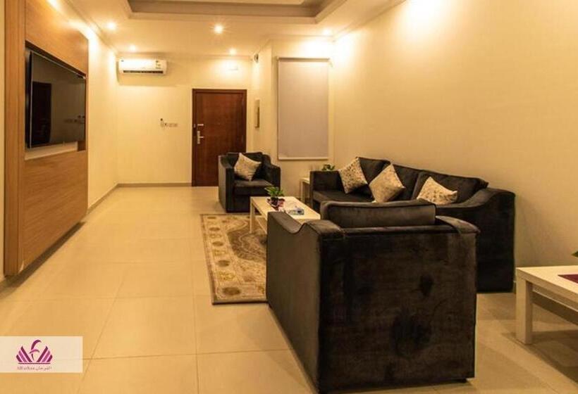 Апартаменты 1 Спальня, Alfarhan Panda Alfayha