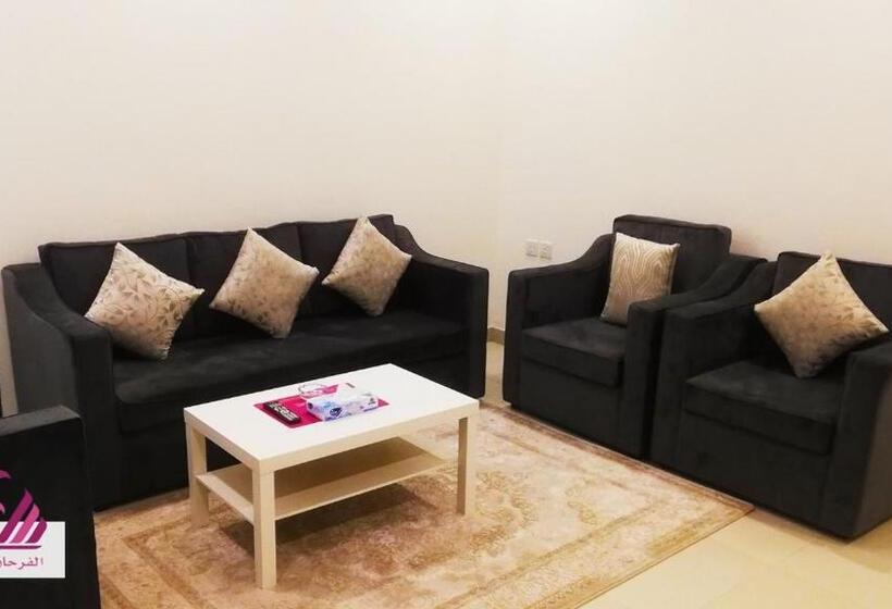 Апартаменты 1 Спальня, Alfarhan Panda Alfayha