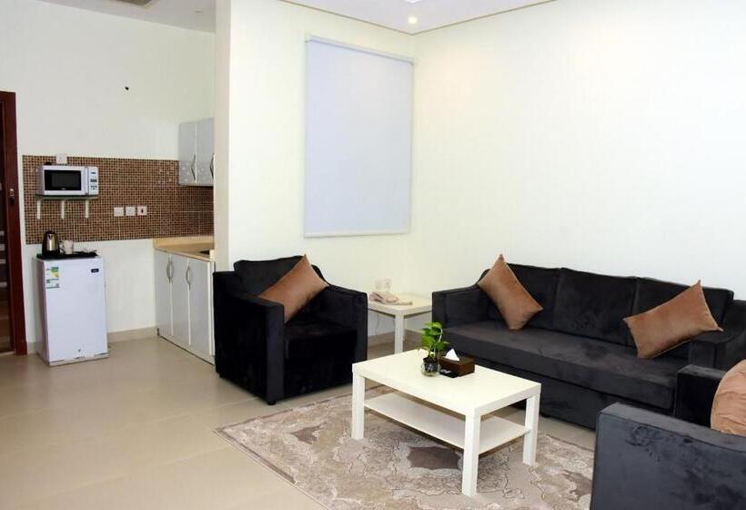 Апартаменты Deluxe 1 Спальня, Alfarhan Panda Alfayha