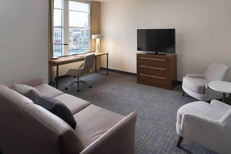 سوئیت با تخت بزرگ, Residence Inn By Marriott Lexington City Center