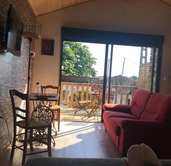 غرفة ديلوكس, Le Petit Moulin