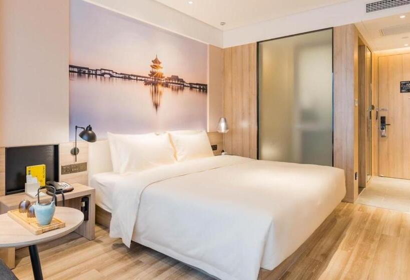 Номер Стандарт, Atour Hotel Wuxi Sanyang Plaza