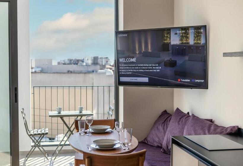 디럭스 스위트, Alinea Suites Limassol Center