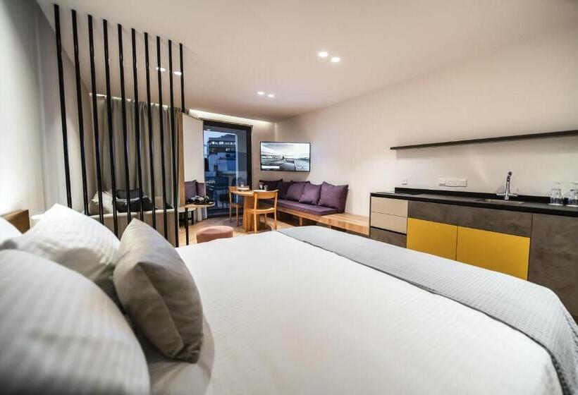豪华套房, Alinea Suites Limassol Center