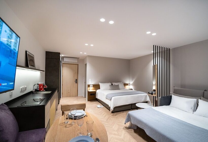 豪华套房, Alinea Suites Limassol Center