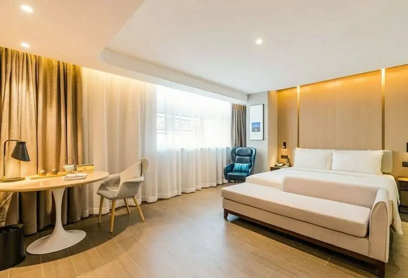 スタンダードルーム, Atour Hotel Wuxi Sanyang Plaza