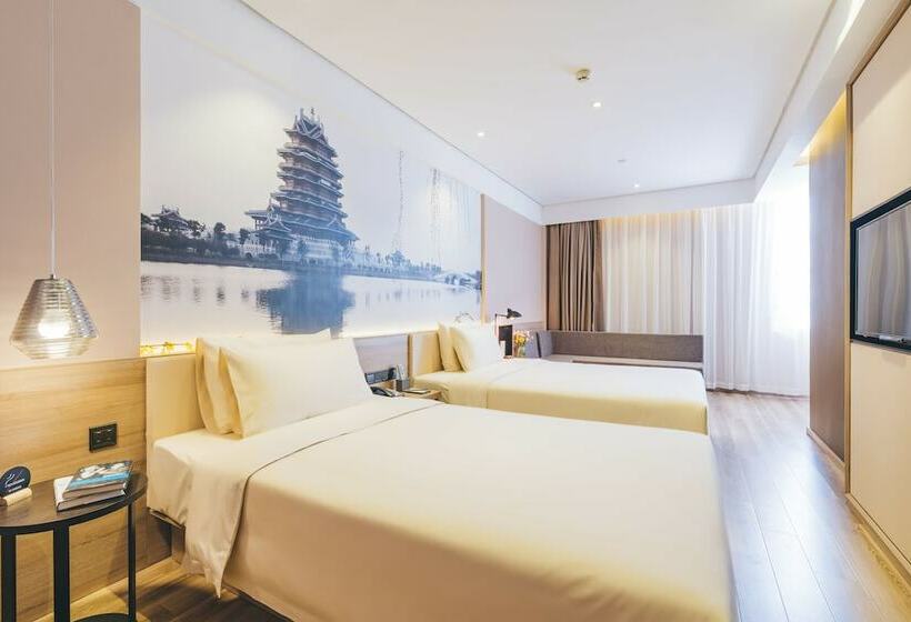Номер Стандарт, Atour Hotel Wuxi Sanyang Plaza
