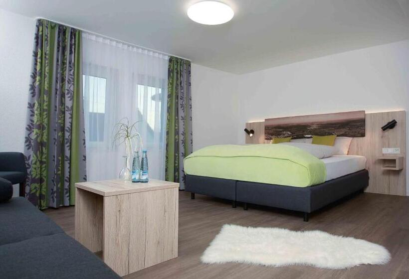 디럭스 룸, Landgasthof Linde