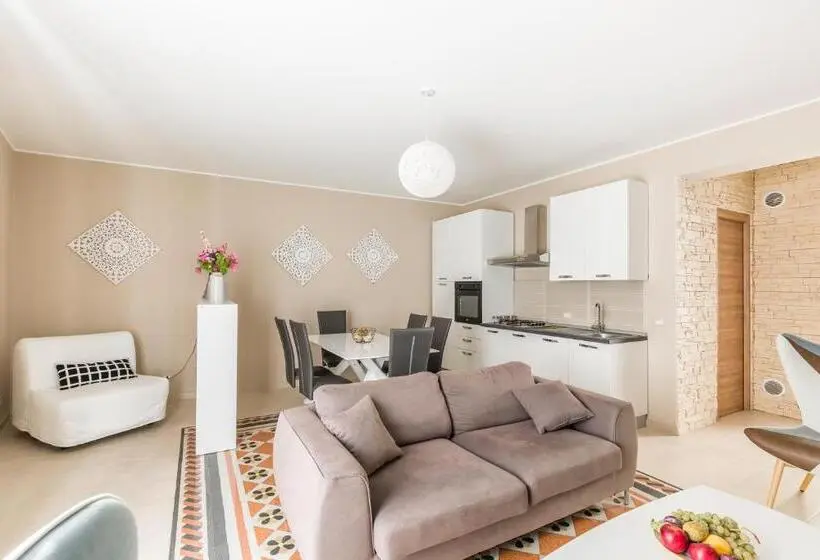 Huoneisto 2 Makuuhuonetta, Modica For Family Rooms And Apartments