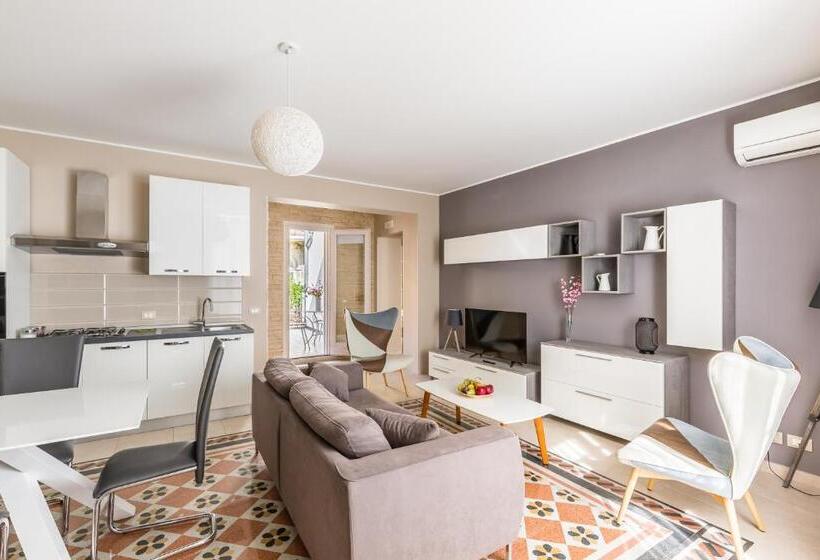 ２ベッドルームアパートメント, Modica For Family   Rooms And Apartments