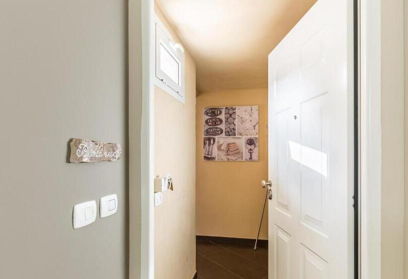 テラス付き１ベッドルームアパートメント, Modica For Family   Rooms And Apartments