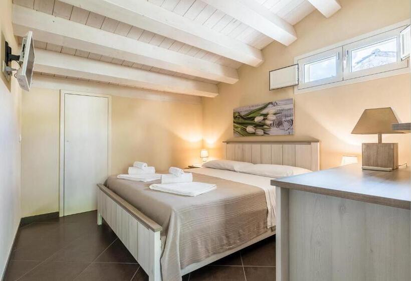 テラス付き１ベッドルームアパートメント, Modica For Family   Rooms And Apartments