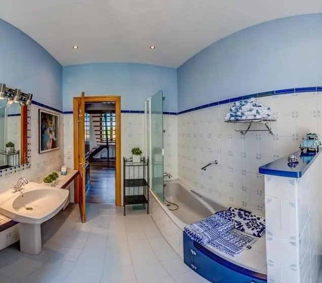 اتاق استاندارد با چشم‌انداز باغ, Finca Almenara De Copau