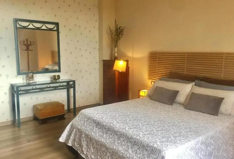 اتاق استاندارد با چشم‌انداز باغ, Finca Almenara De Copau