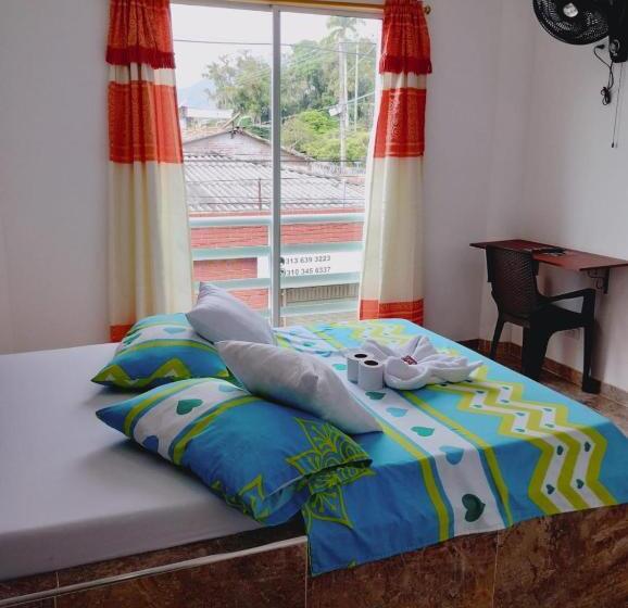 غرفة ديلوكس مزودة بشرفة, Hospedaje Rey De Los Vientos