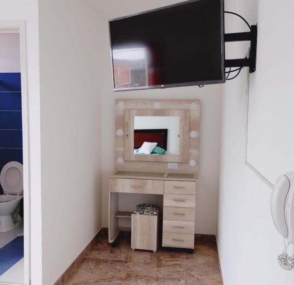 غرفة ديلوكس مزودة بشرفة, Hospedaje Rey De Los Vientos