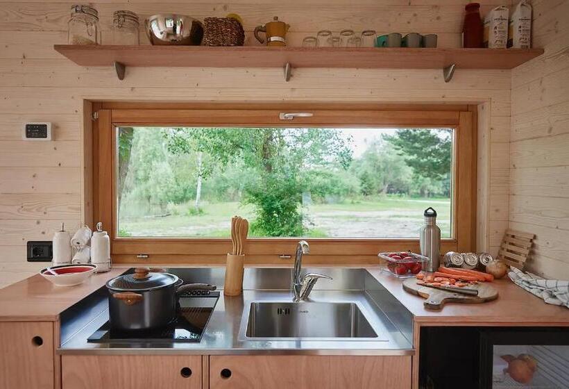 １ベッドルームハウス, Agriturismo Valle Ca' Del Lovo