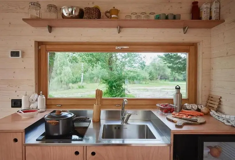 １ベッドルームハウス, Agriturismo Valle Ca' Del Lovo