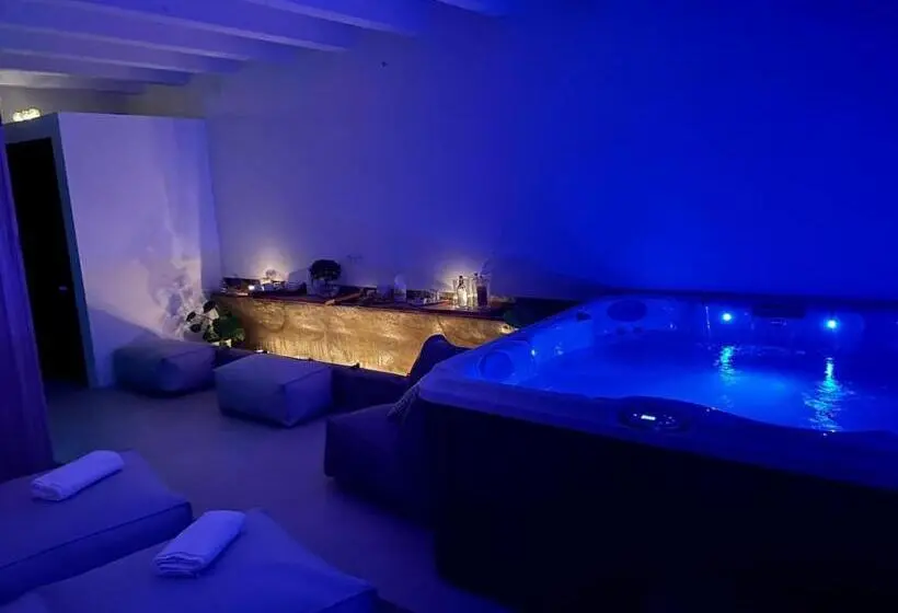 スパアクセス付スタンダードルーム, Agriturismo Valle Ca' Del Lovo
