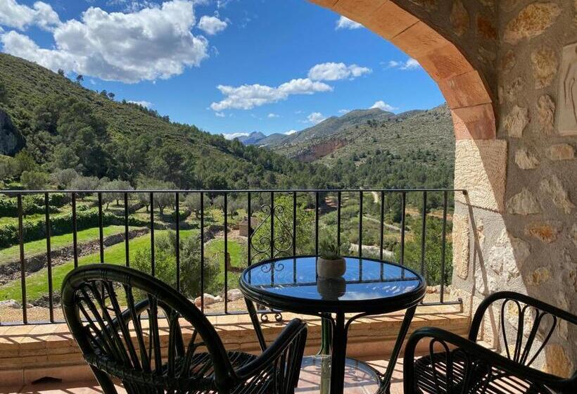 סוויטת ג'וניור עם מרפסת, M A S L A P A U Country Hotel   Adults Only