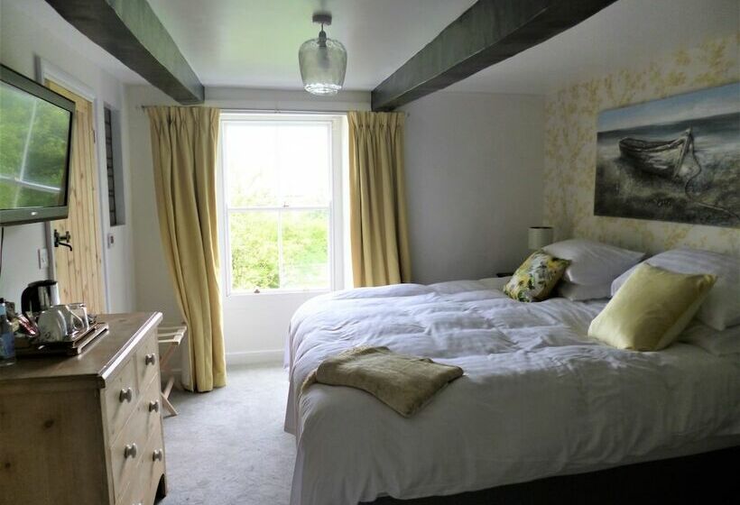 חדר דלוקס, The Burrows Bed And Breakfast