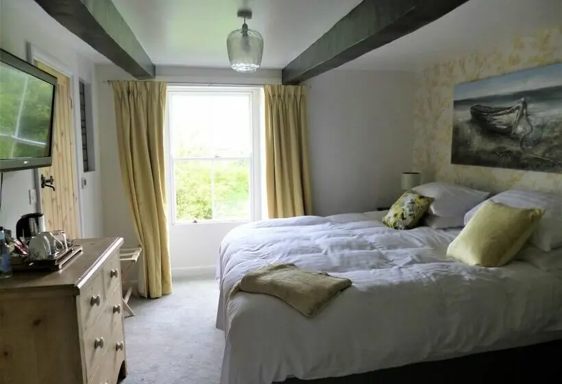 Deluxe-huone, The Burrows Bed And Breakfast