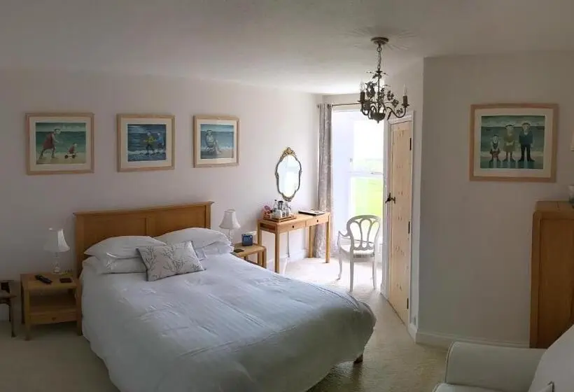 Standard-huone Merinäkymä, The Burrows Bed And Breakfast