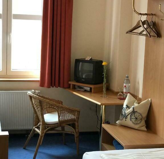 חדר סטנדרט עם נוף, Gästehaus & Café Leeze