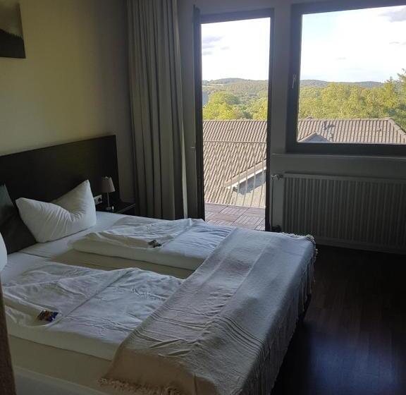 חדר סטנדרט עם מרפסת, Weltmann`s Hotel & Restaurant