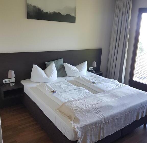 标准间带阳台, Weltmann`s Hotel & Restaurant