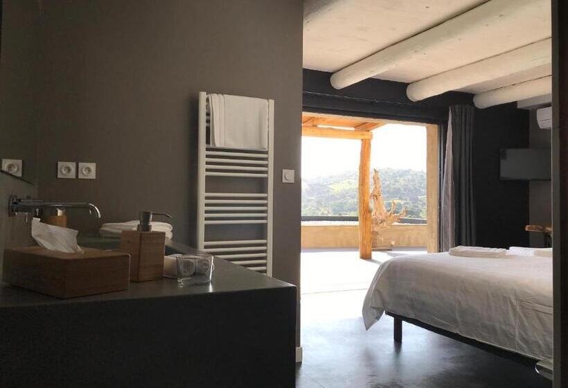 Люкс с гидромассажем, Les Cabanons De Mémé Jeannette