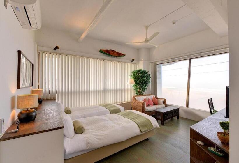 オーシャンビュースタンダードルーム, Sound Swell Resort