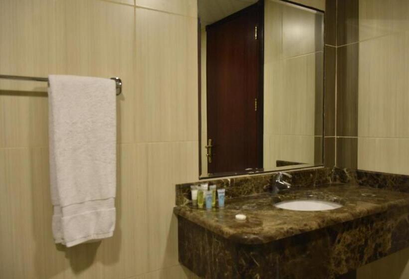 带大床的豪华间, Al Jury Residence Hotel Suites