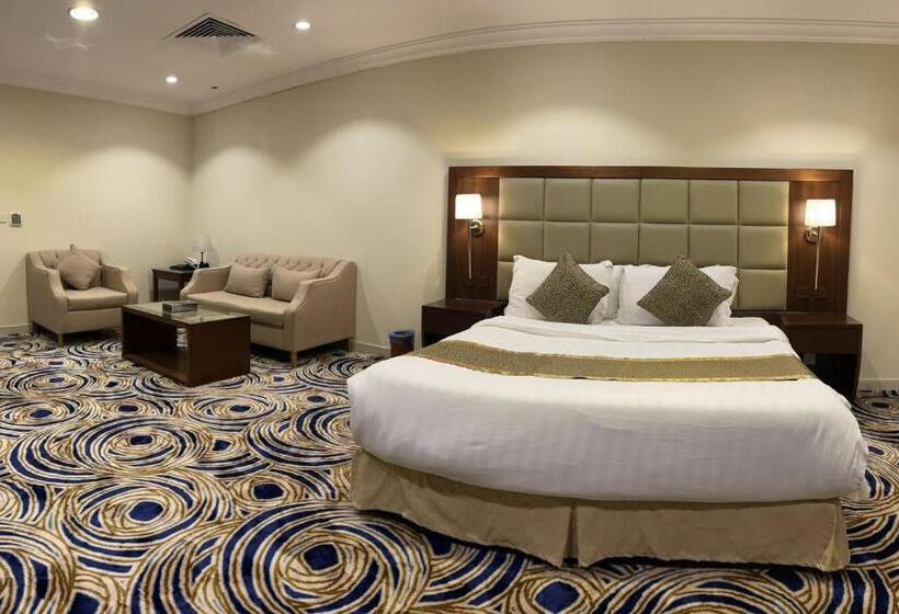 Номер Deluxe Кровать Кинг, Al Jury Residence Hotel Suites