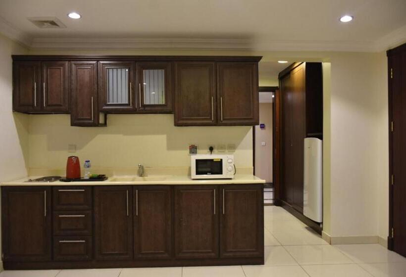 小型豪华套房, Al Jury Residence Hotel Suites