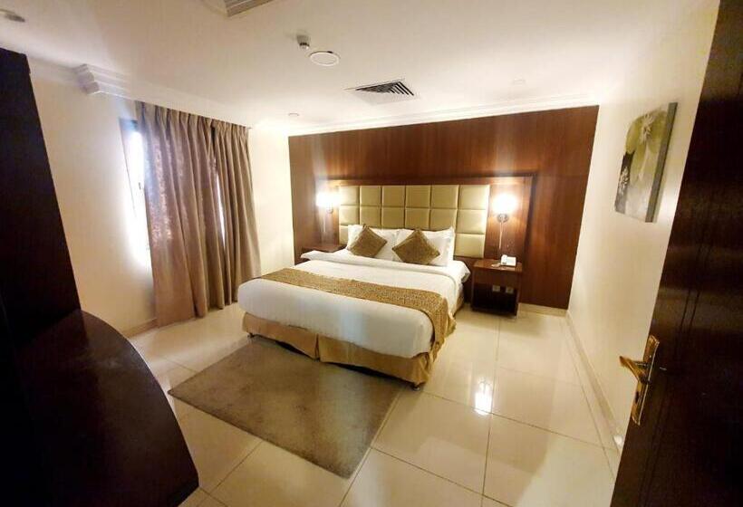 小型豪华套房, Al Jury Residence Hotel Suites